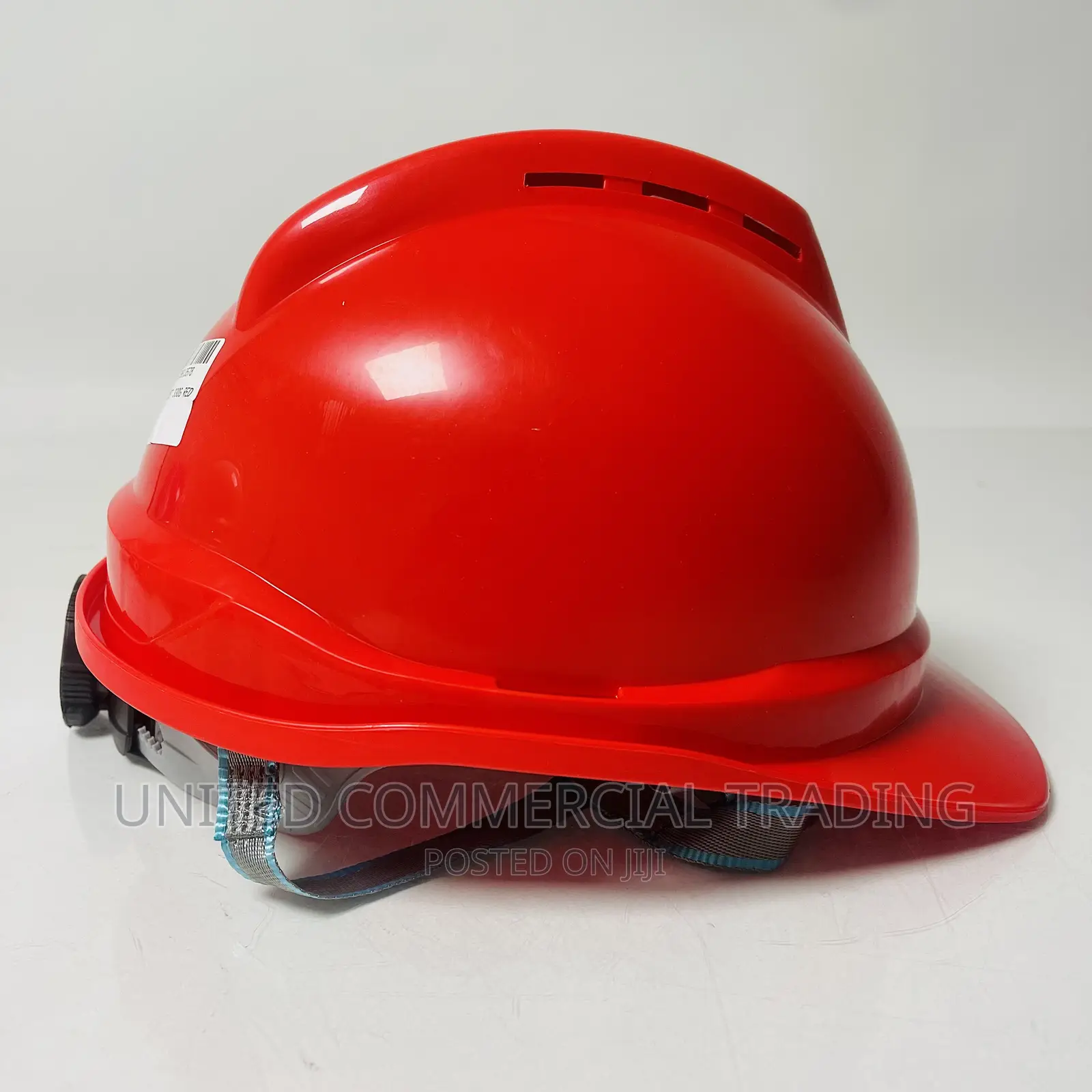 Safety Helmet (Red)