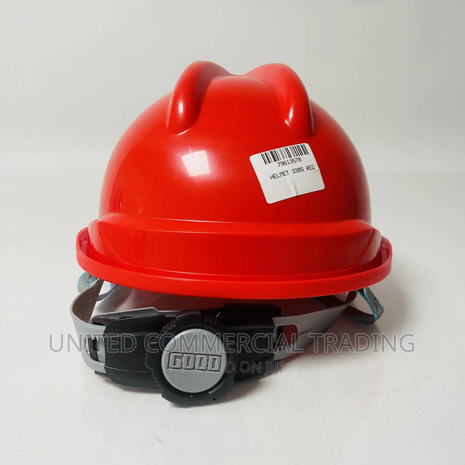 Safety Helmet (Red)