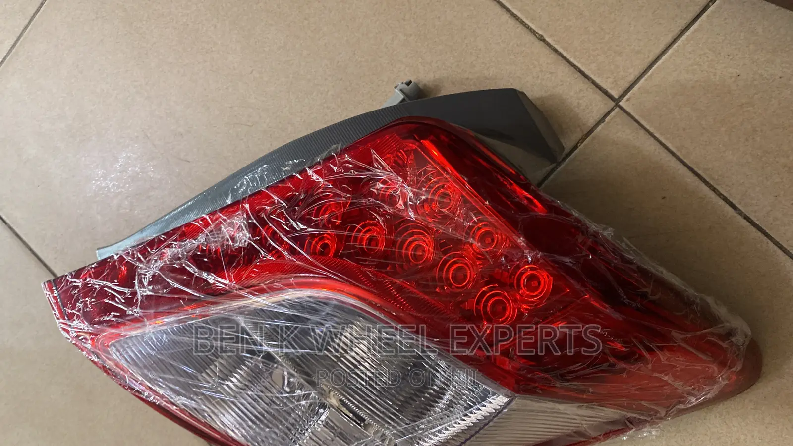 Toyota Vitz/ Yaris 2012 Taillight Led