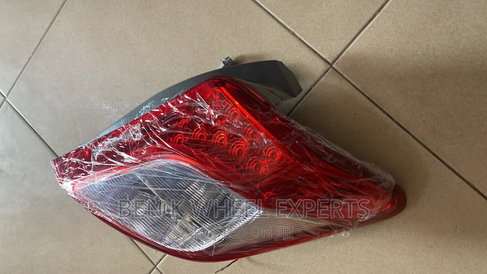 Toyota Vitz/ Yaris 2012 Taillight Led