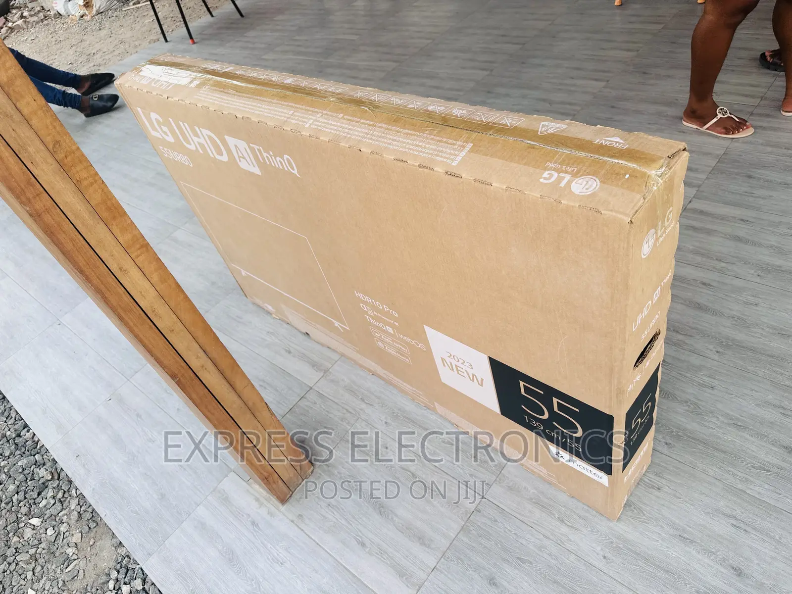 Smart Glossy Slim UHD Smart Tv LG 55”UR800