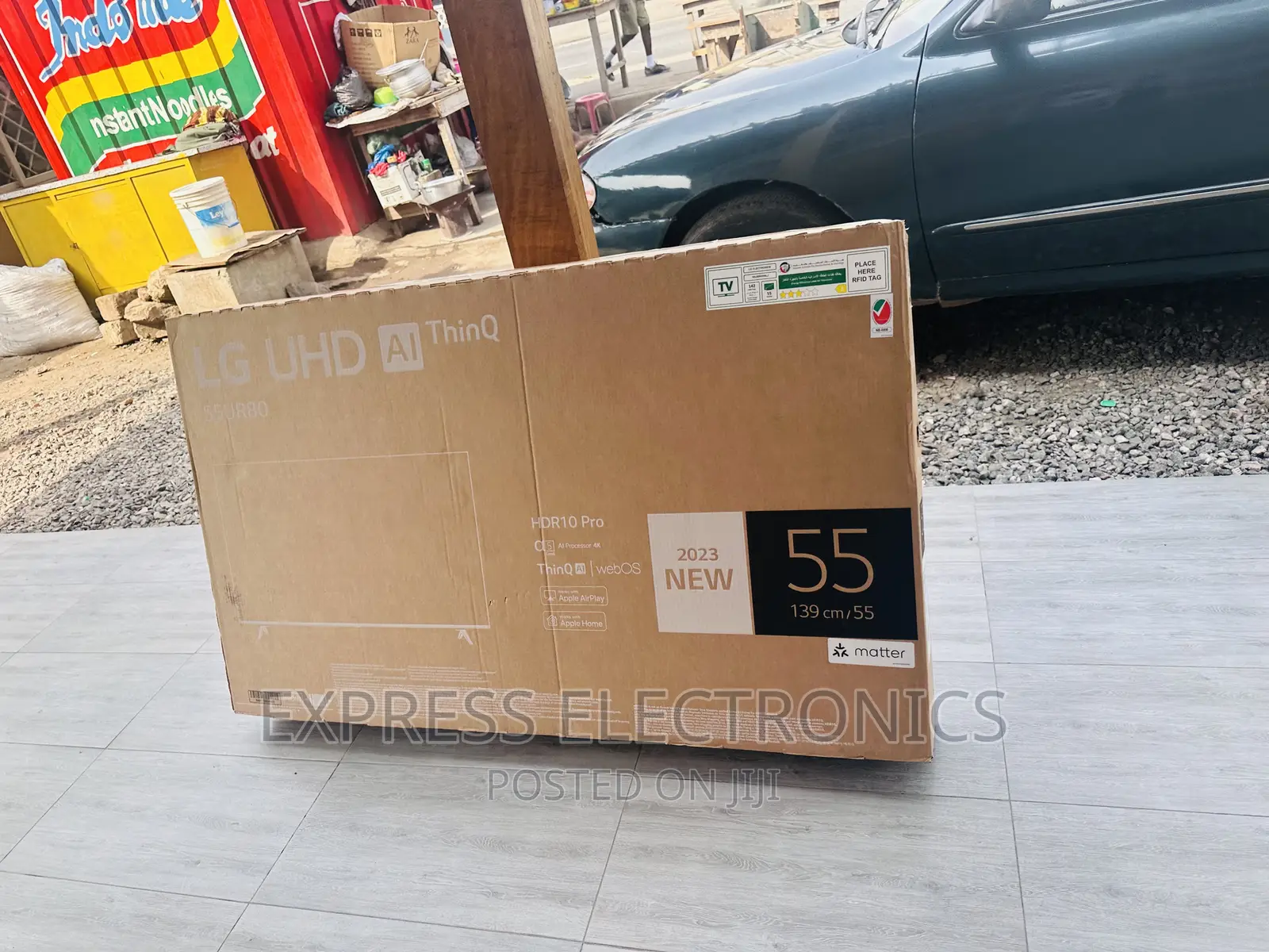 Mesmeric Sleek Slim UHD Smart 55”UR8000 LG Tv