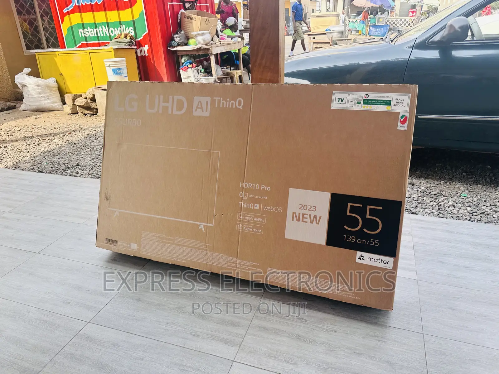 Mesmeric Sleek Slim UHD Smart 55”UR8000 LG Tv