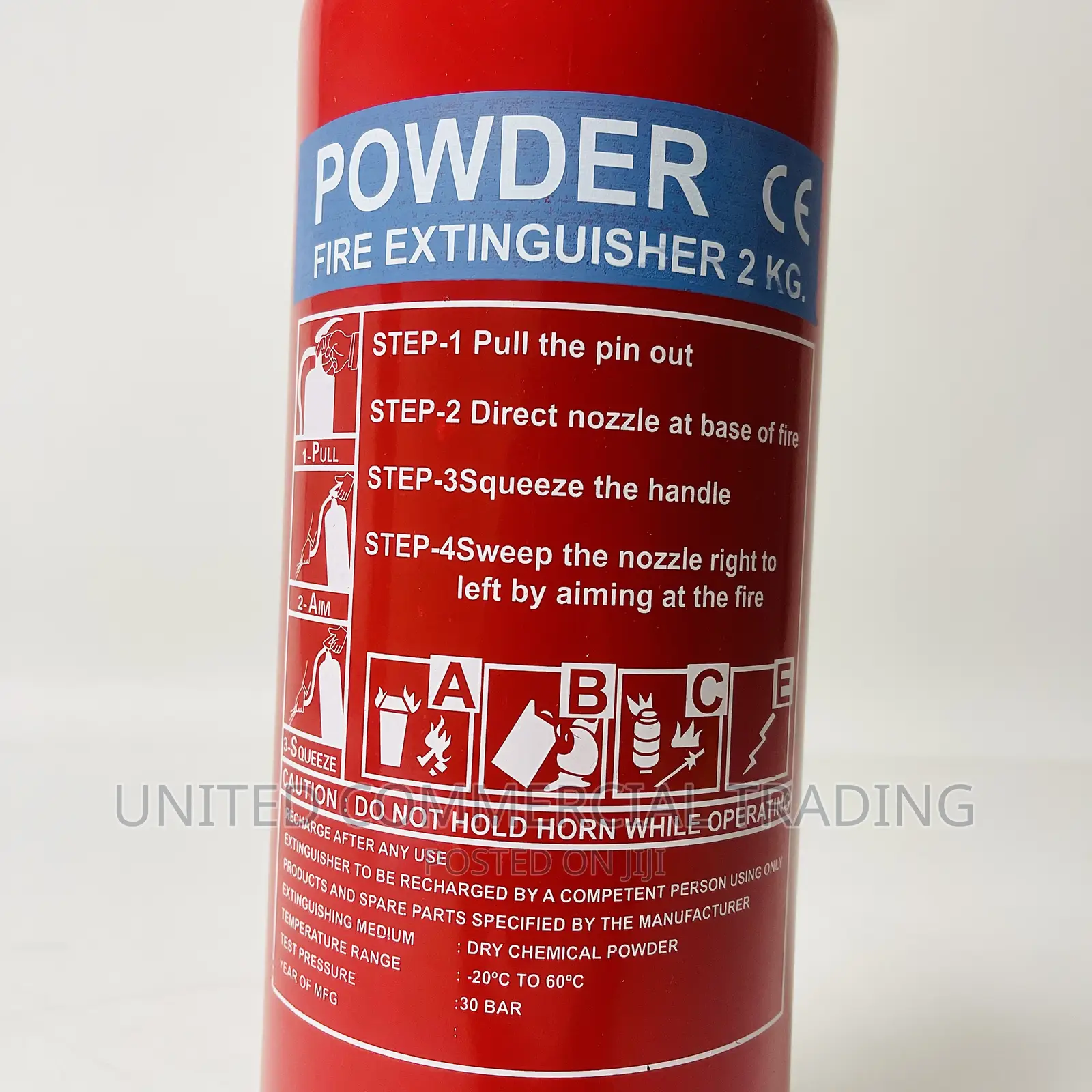 Fire Extinguisher 2kg