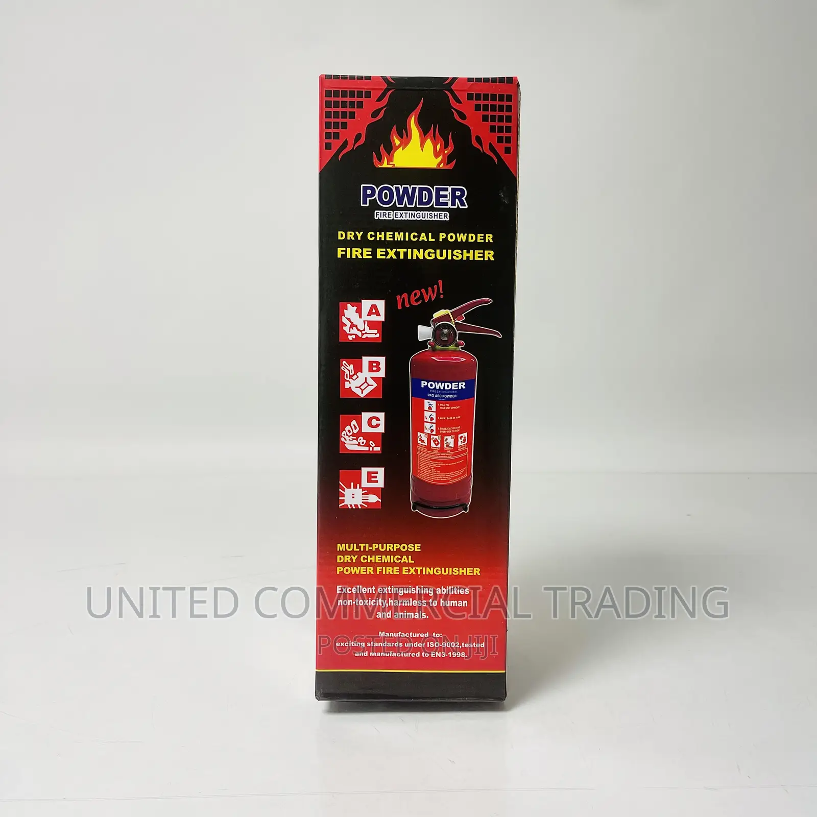 Fire Extinguisher 2kg