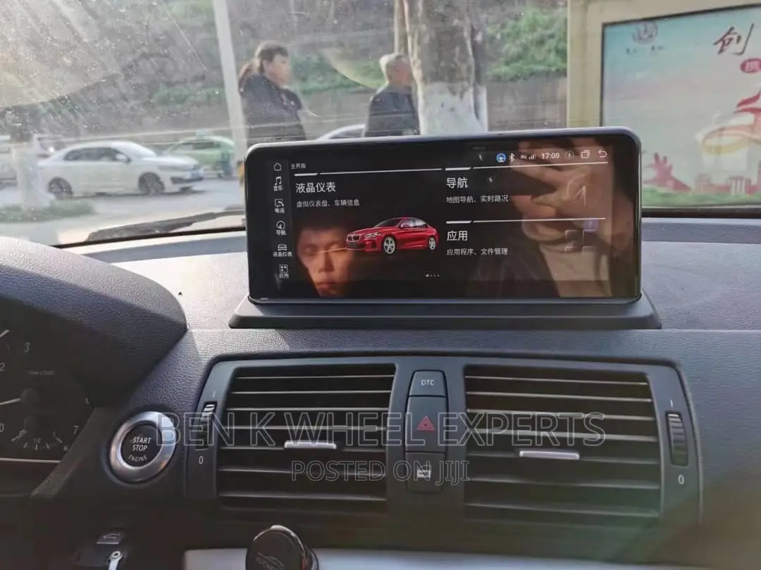 BMW X1 Android Carplay Screen