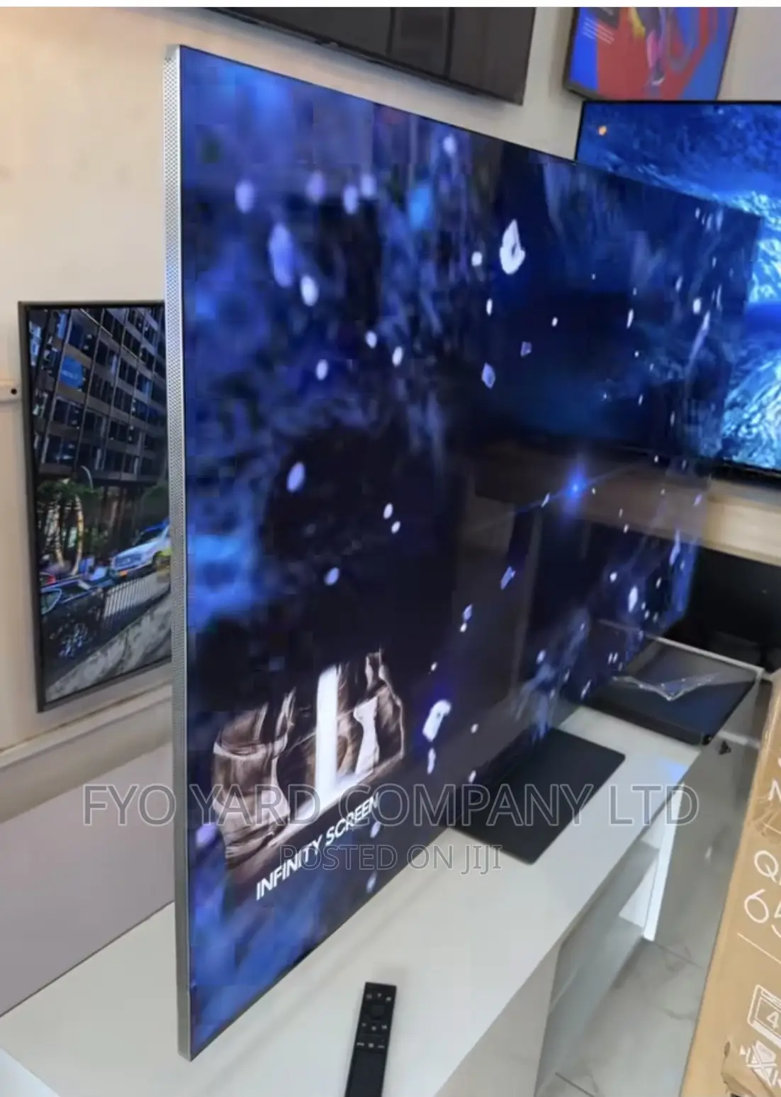New Inbox Samsung 65 Qled Smart Uhd Dual Led Quantum