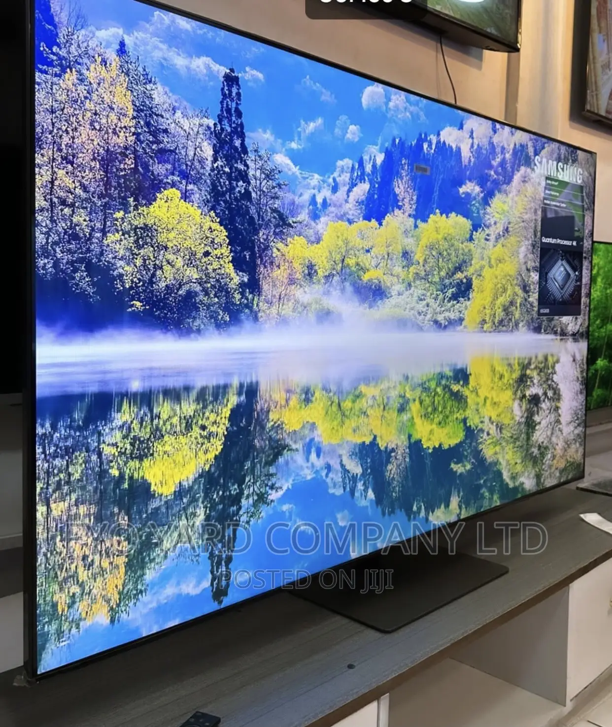 New Inbox Samsung 65 Qled Smart Uhd Dual Led Quantum