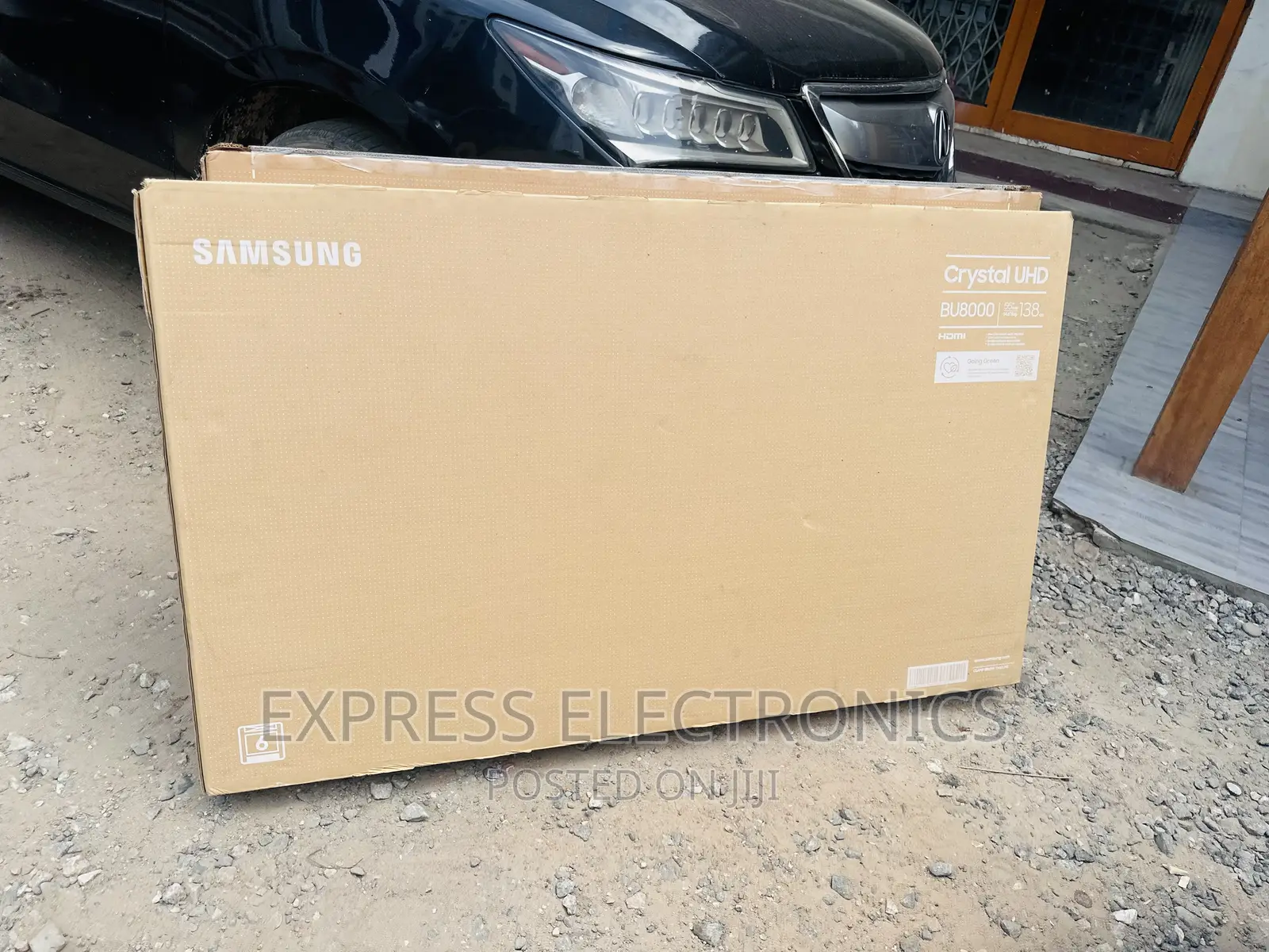 Shop the Best Samsung UHD Smart 55”Bu8000
