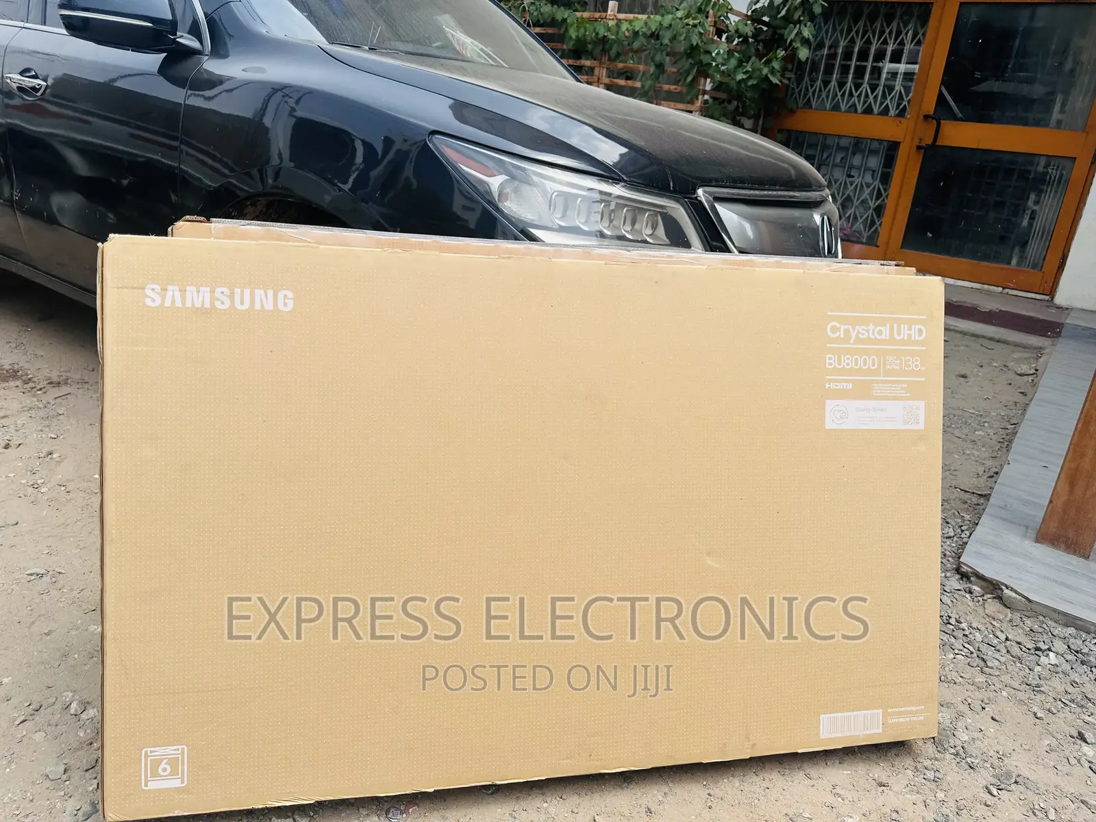 Shop the Best Samsung UHD Smart 55”Bu8000