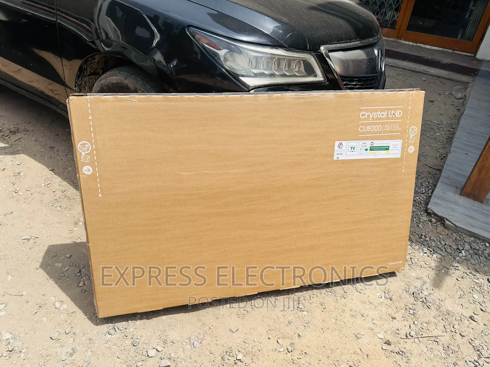 Ultra Fast Sleek Slim UHD Smart Samsung 55”Cu8000