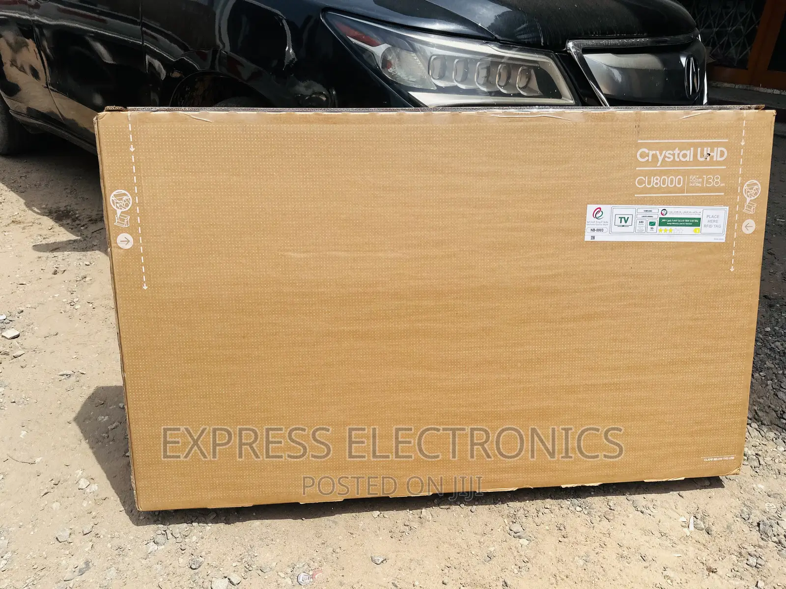 Ultra Fast Sleek Slim UHD Smart Samsung 55”Cu8000
