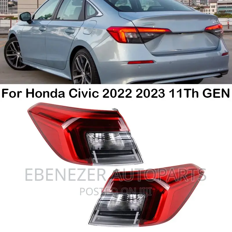 Honda Civic 2022,2023,2024,2025 Taillights