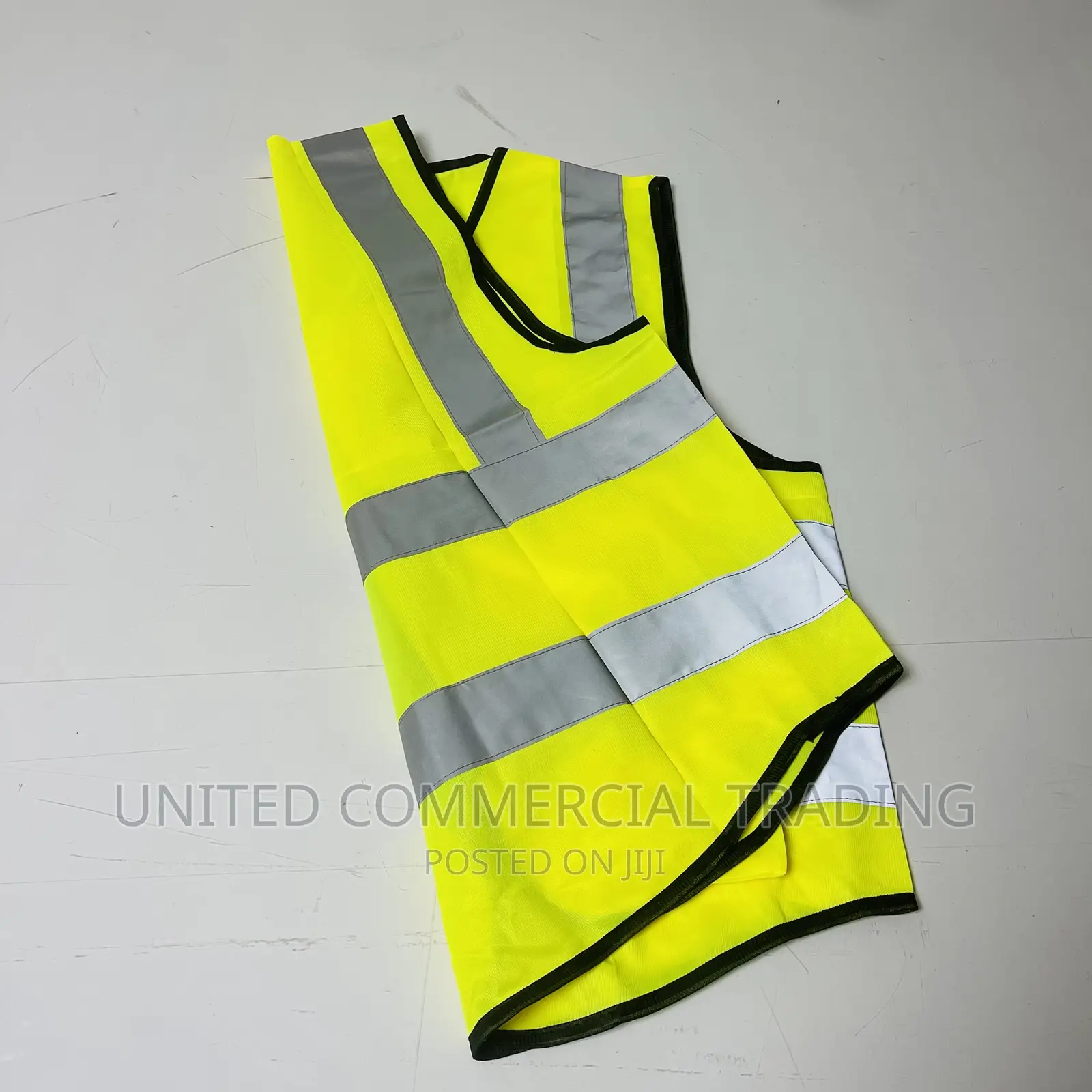 Safety Vest (With Pocket And Zipper)