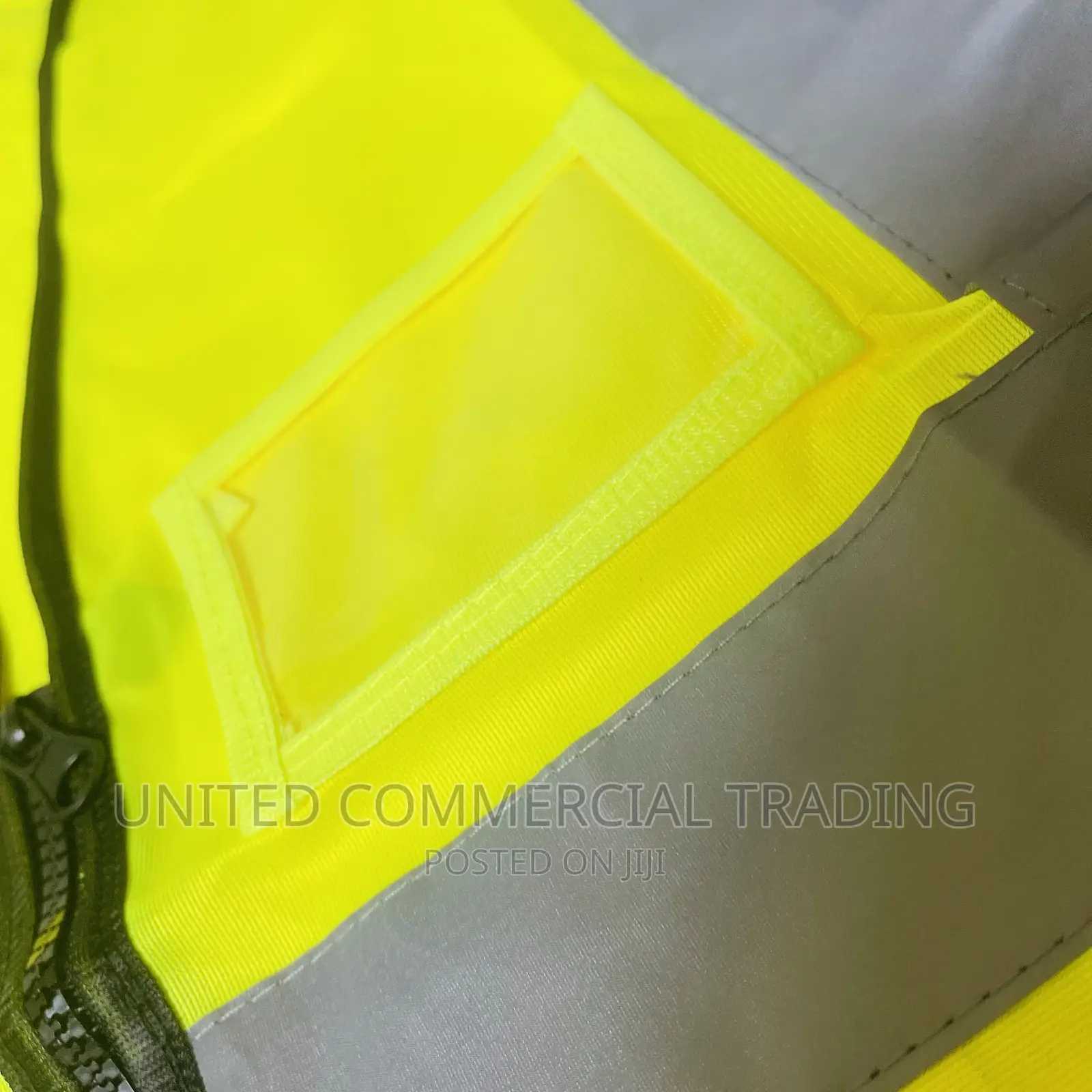 Safety Vest (With Pocket And Zipper)