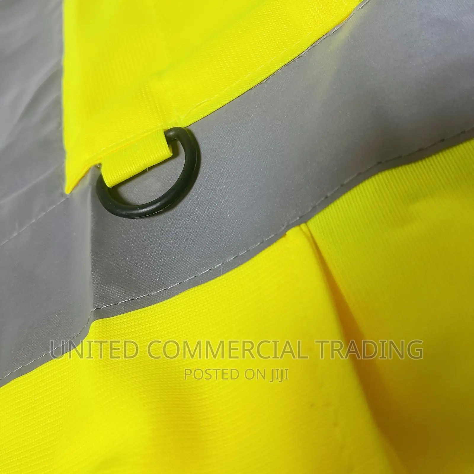 Safety Vest (With Pocket And Zipper)