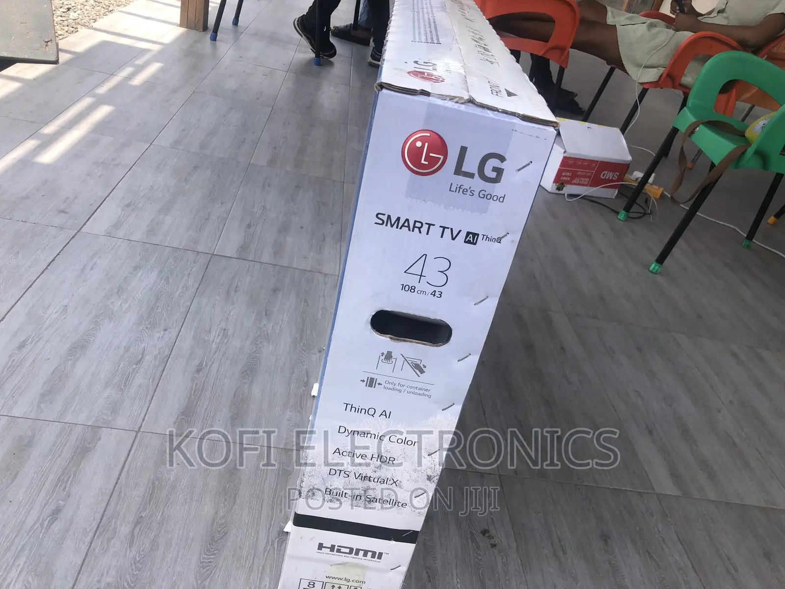 Stunning Resolution LG LED Smart TV 43 Inch LM6300 Series