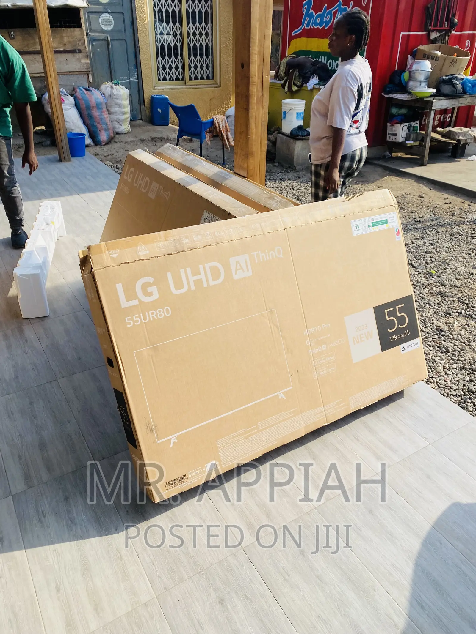 Brand New Lg 55ur8000 55 Inch Uhd Smart Led Tv.