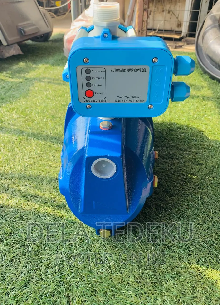 1.5hp Ecoolmax Cast Booster Water Pump / at Caprice Bus Stop