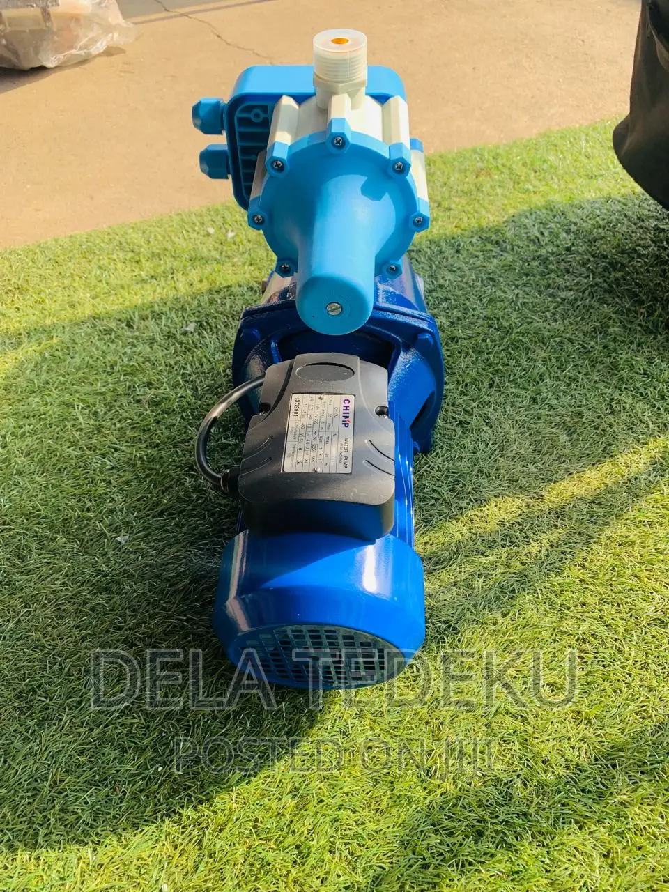 1.5hp Ecoolmax Cast Booster Water Pump / at Caprice Bus Stop