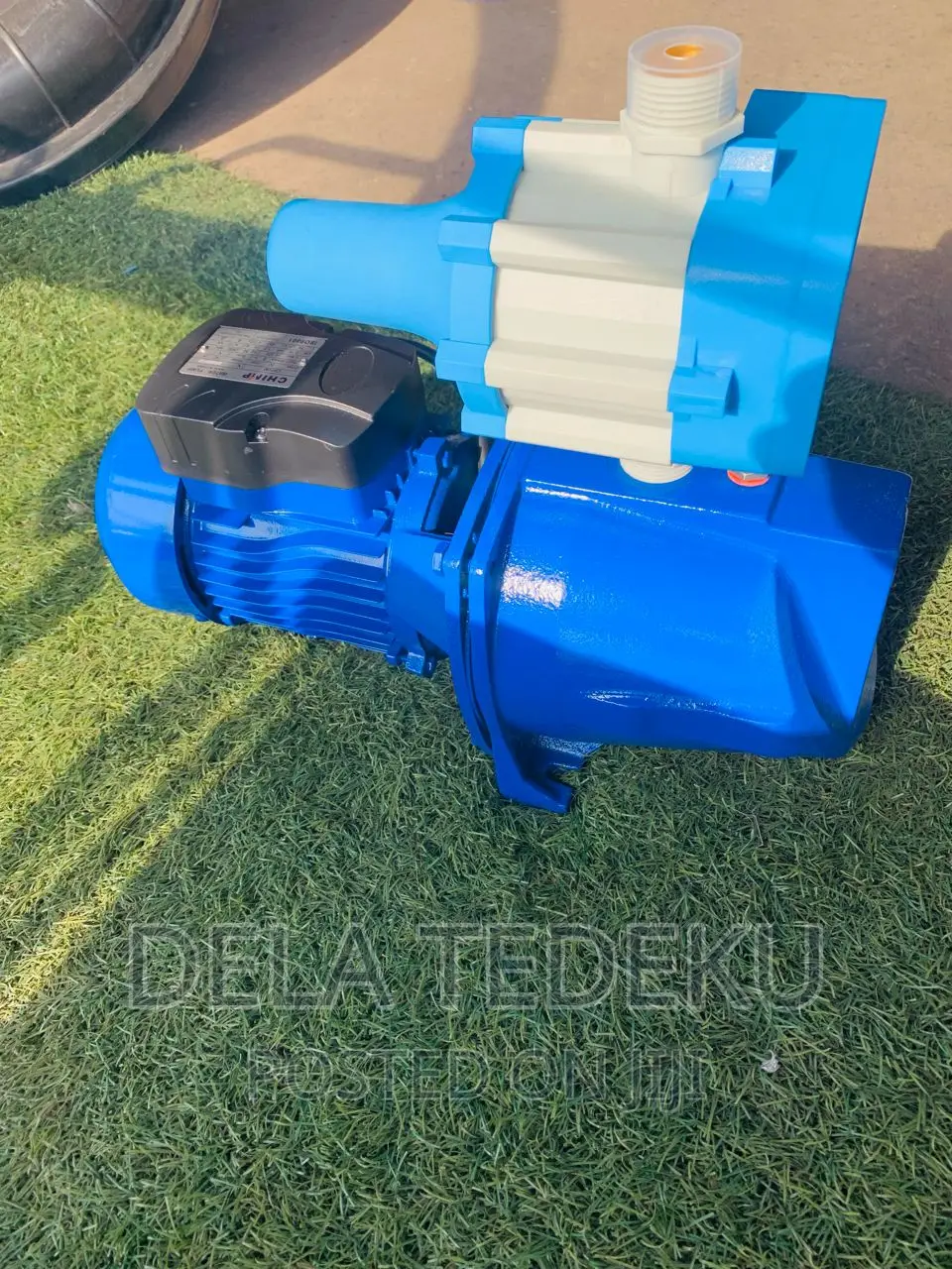 1.5hp Ecoolmax Cast Booster Water Pump / at Caprice Bus Stop