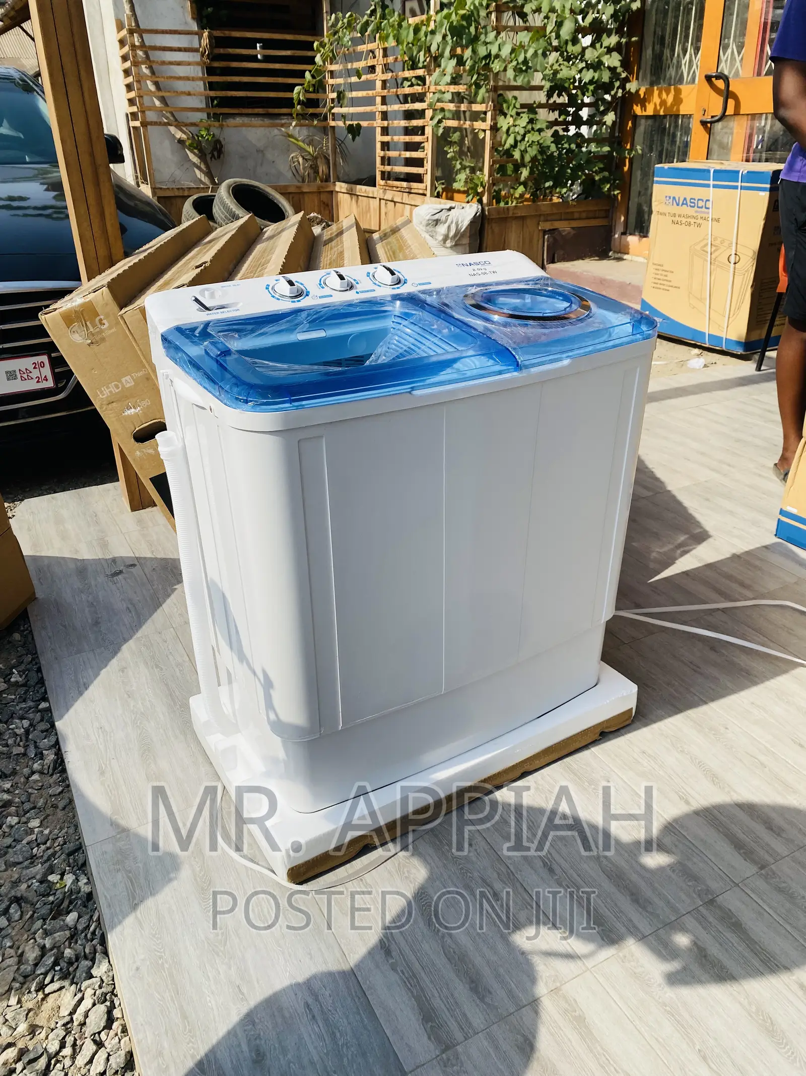 Shop Affordable Nasco 8kg Top Load Washing Machine.