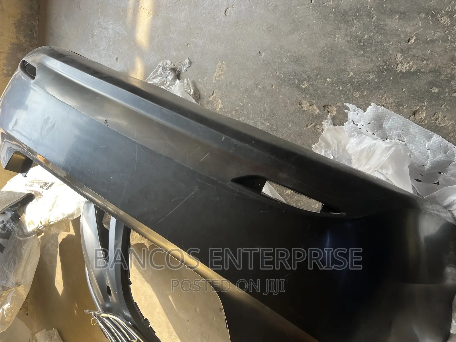 Sonata Back Bumper 2012
