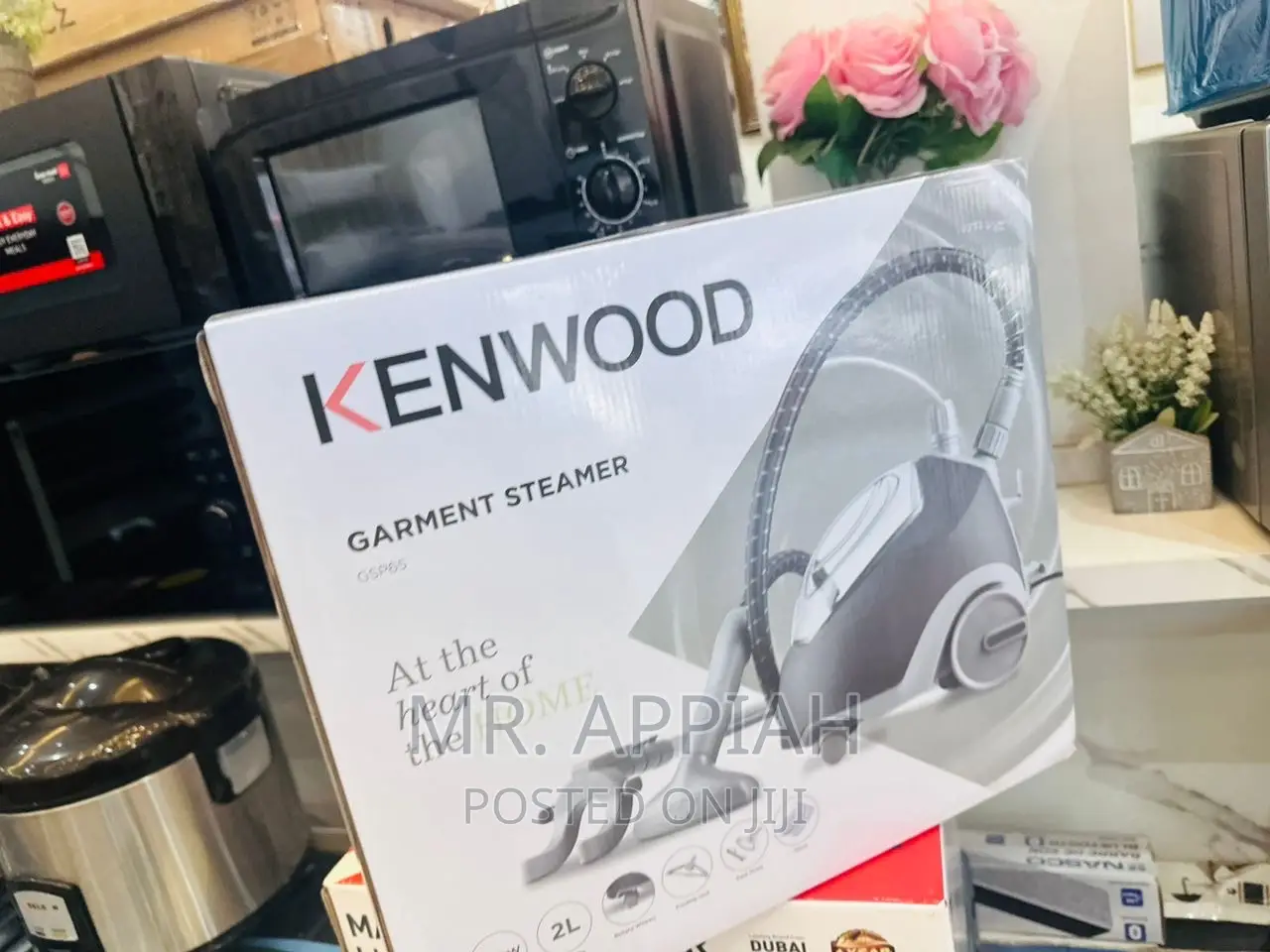 Energy Saving Kenwood Garment Steamer(1500watt).