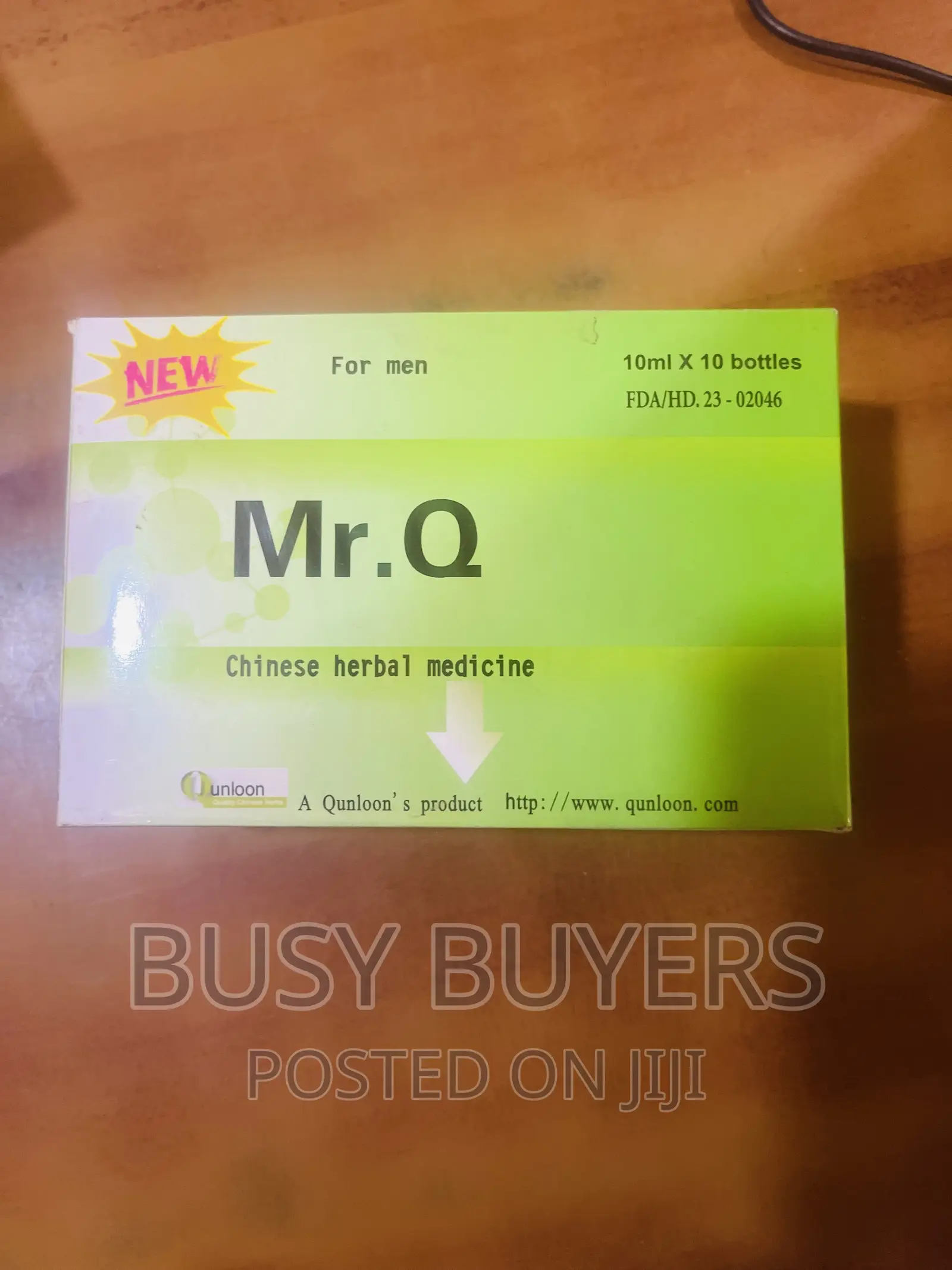 MR Q Chinese Herbal Syrup