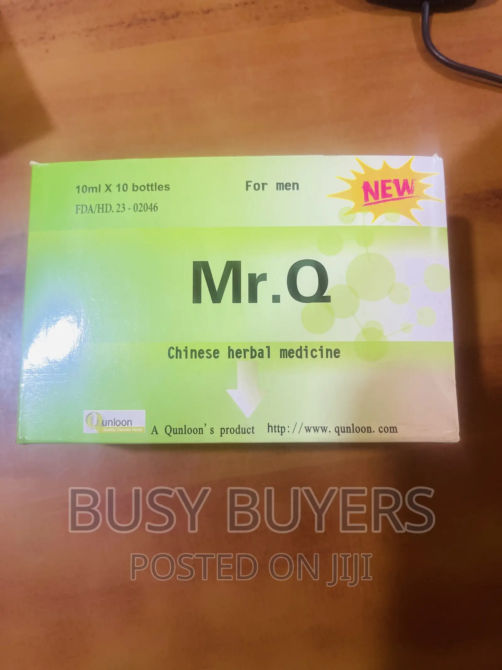 MR Q Chinese Herbal Syrup