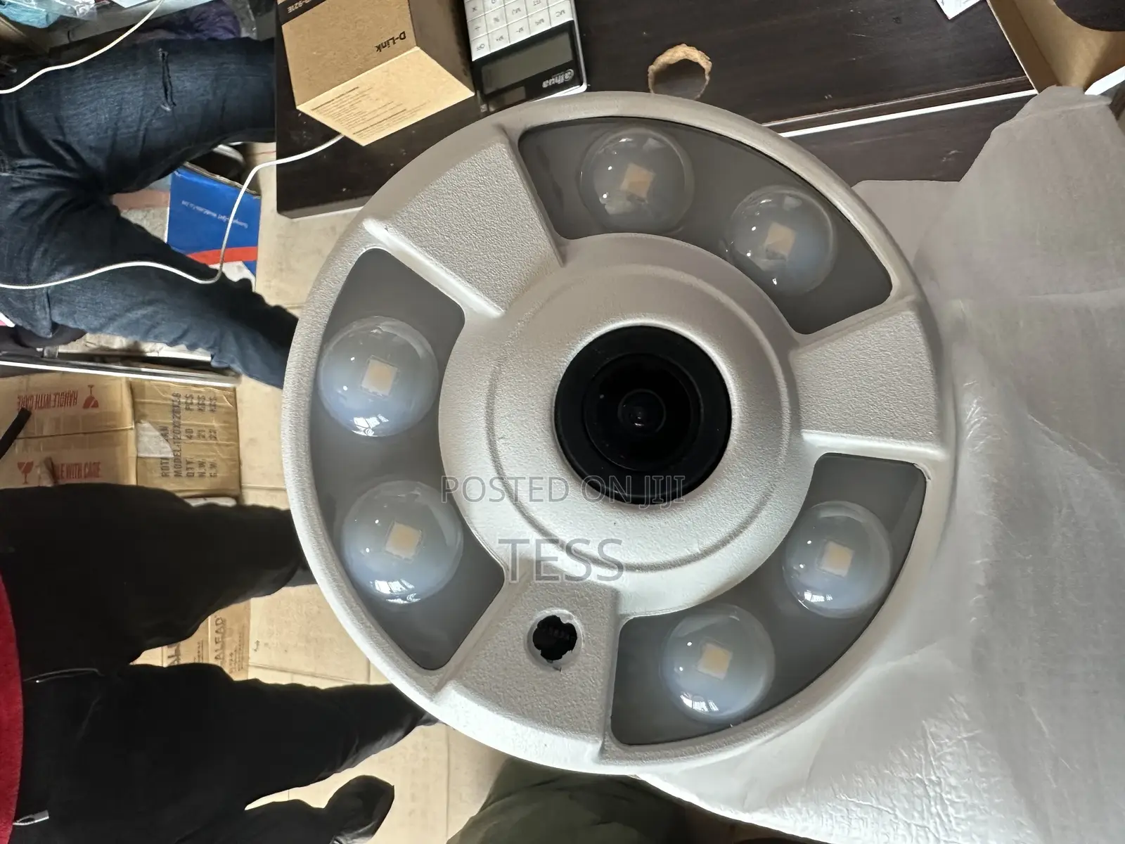 Fisheye CCTV Camera 2MP (1080P) Full Color 360° Warmlight
