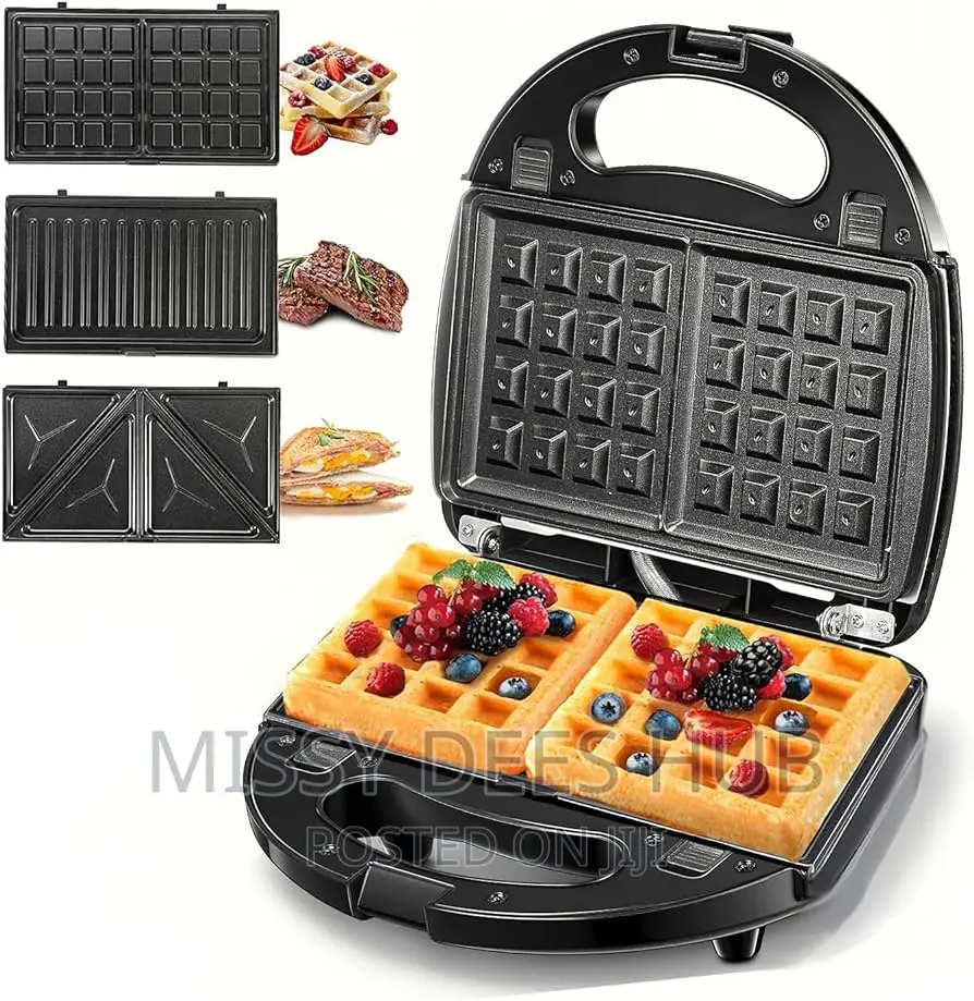 Hoffmans 3in1 Sandwich Maker