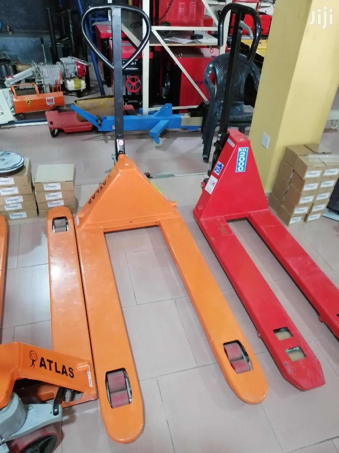 Hydraulic Trolley(Transpallet)