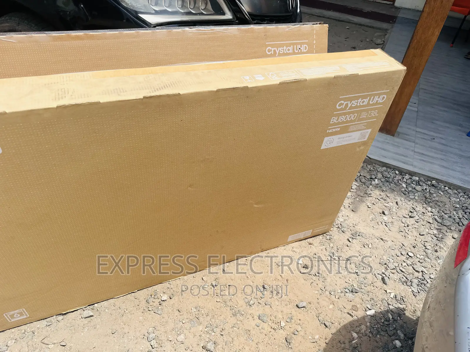Quality Yet Affordable Uhd Glossy Led Samsung 55”Cu80
