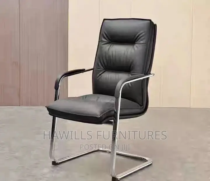High Back Leather Chair