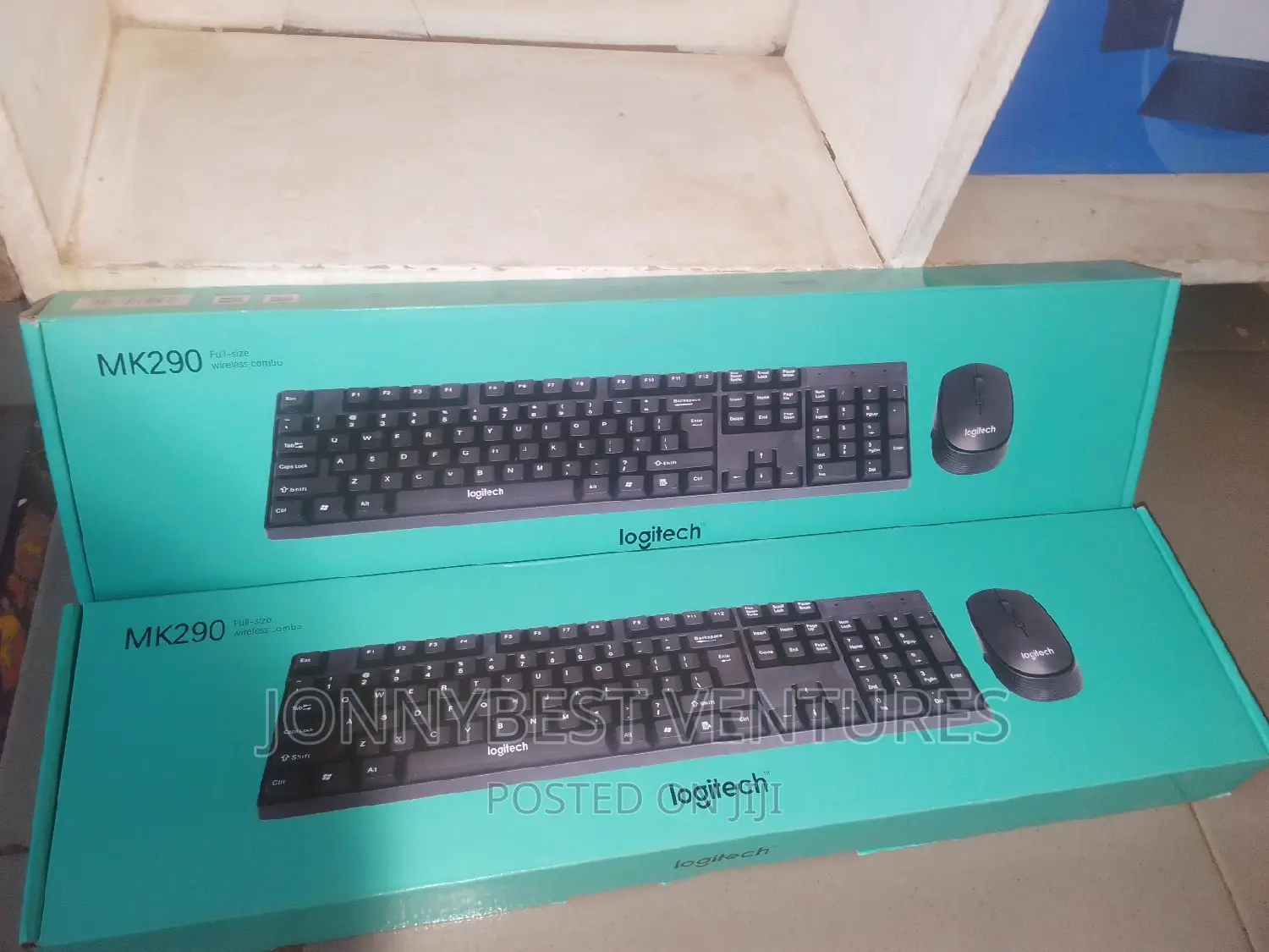 Logitech Wireless Keyboard and Mouse