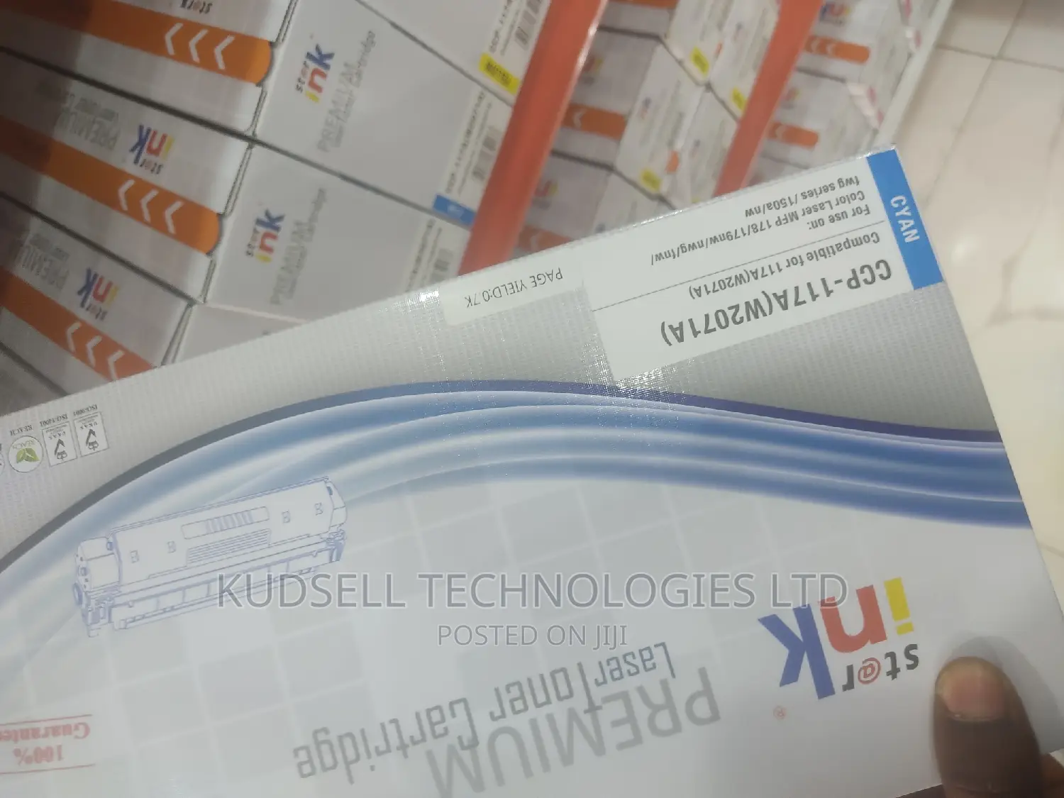 Hp Compatible Toner 117A