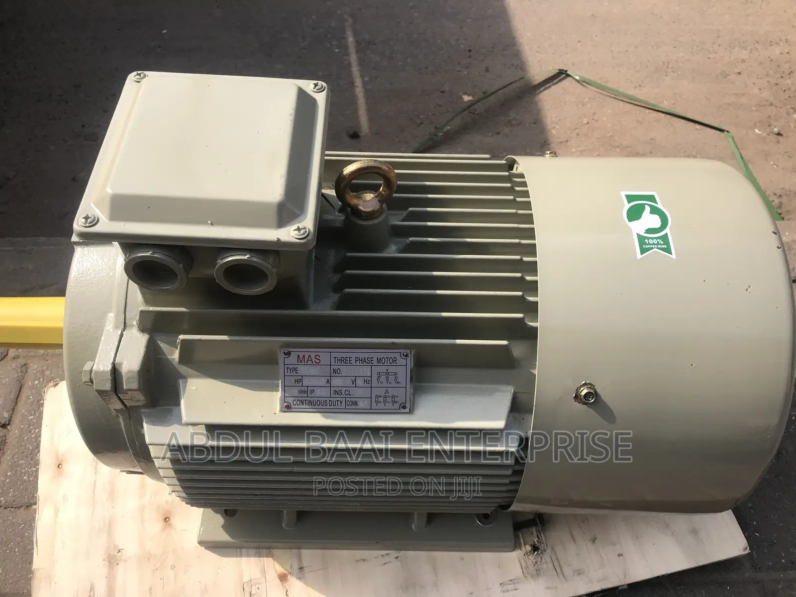 30hp Electric Motor (100% Copper)