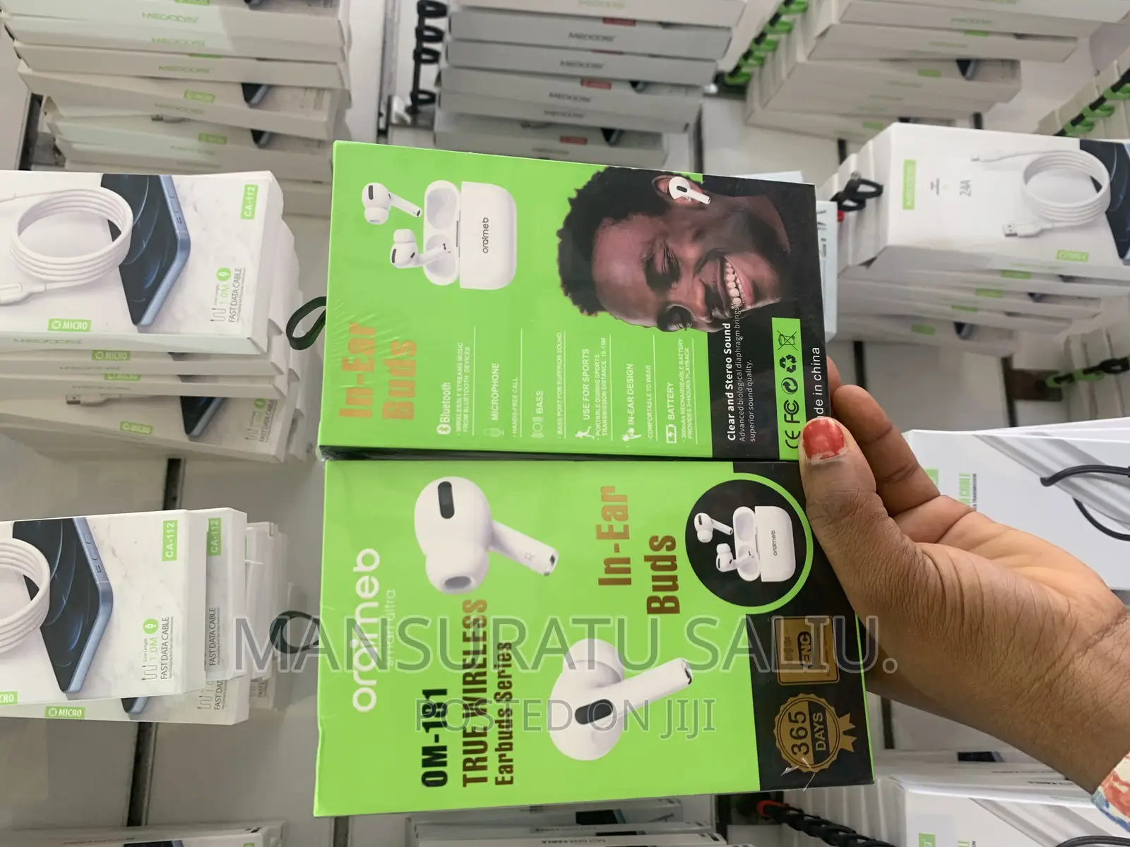 0m-181 True Wireless Earbuds Series in-Ear