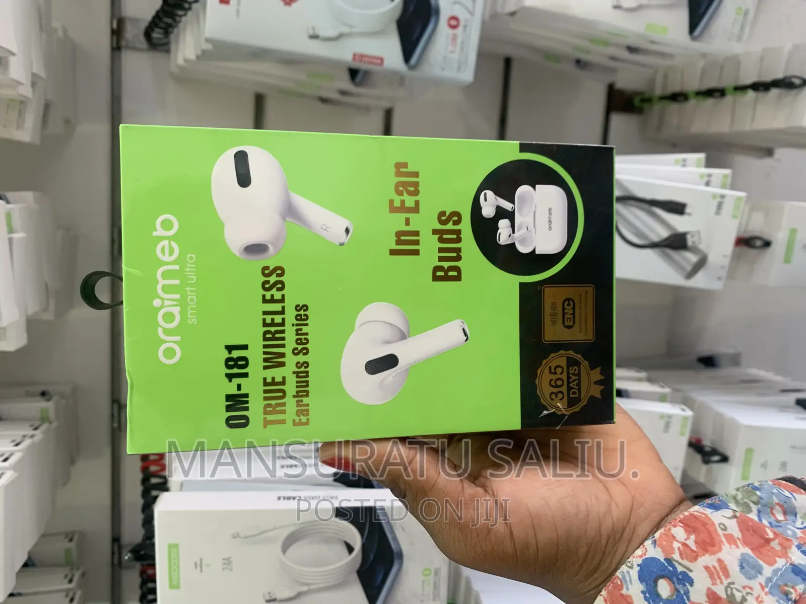 0m-181 True Wireless Earbuds Series in-Ear