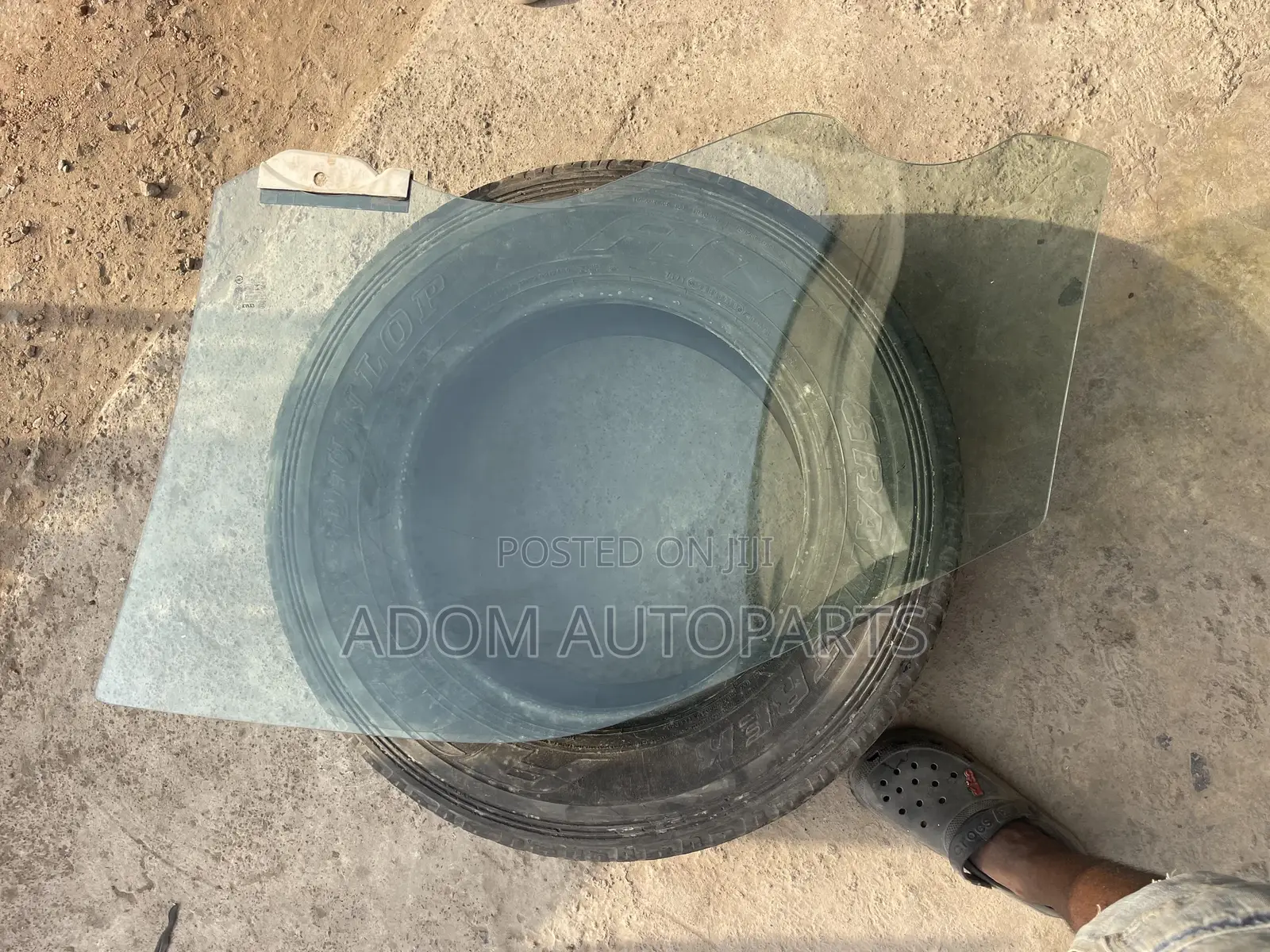 Ford F150 Door Glass