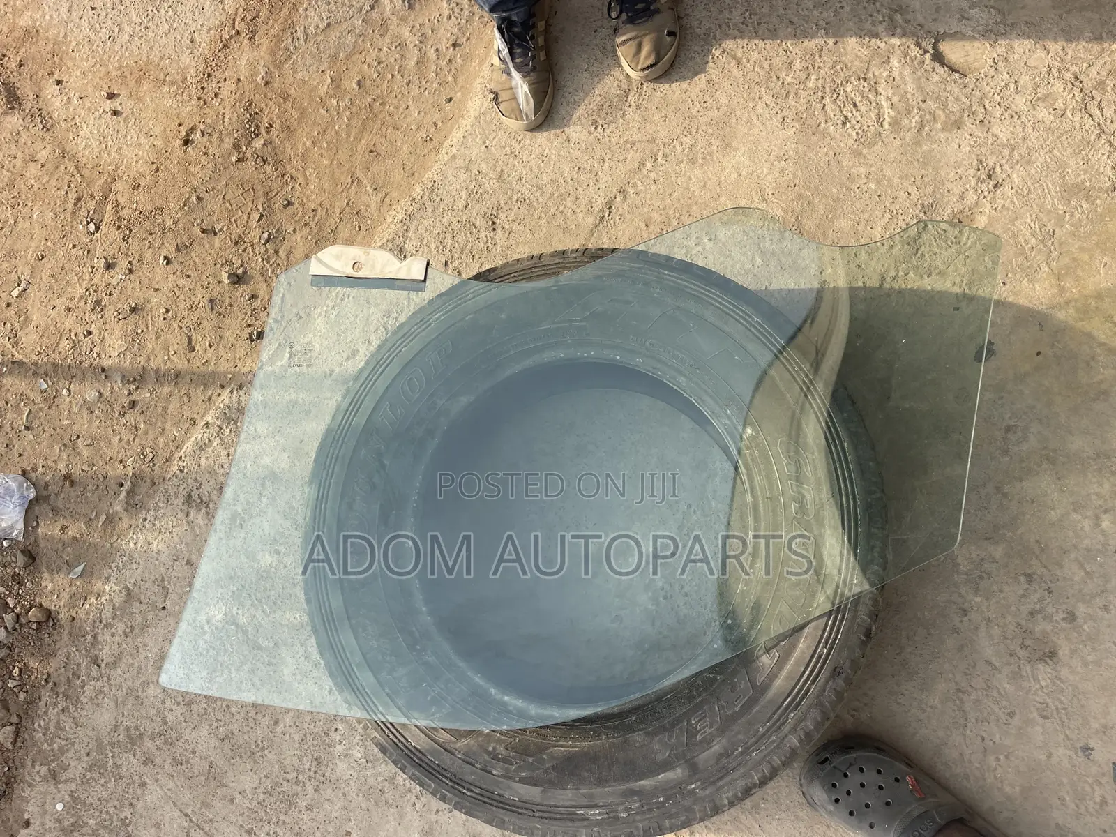 Ford F150 Door Glass