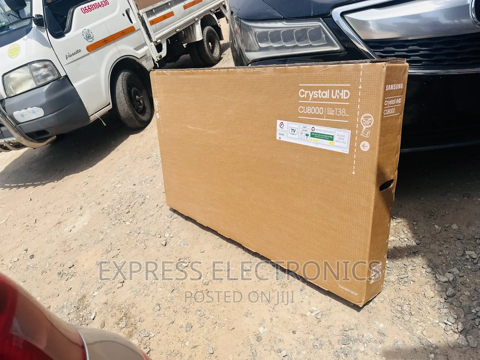 Ultra Modern Samsung UHD Smart 55”Bu8000