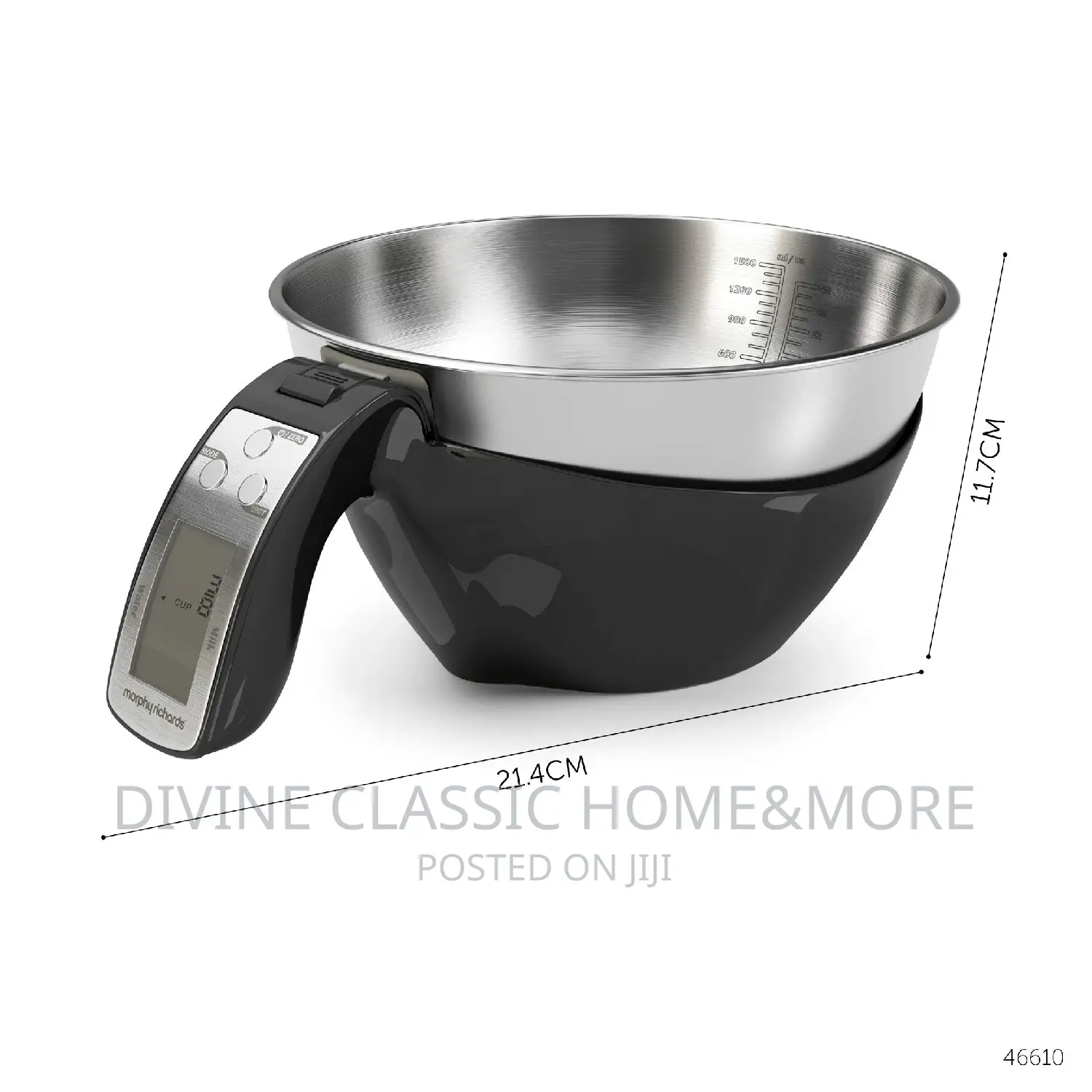 5kg Morphy Richards Digital Bowl Scale