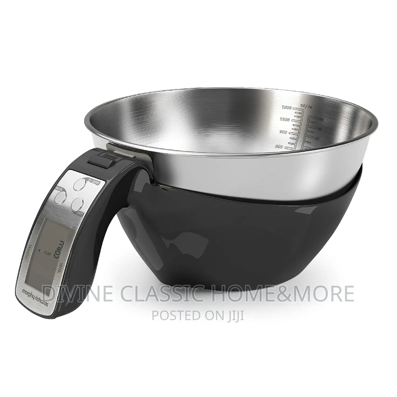 5kg Morphy Richards Digital Bowl Scale