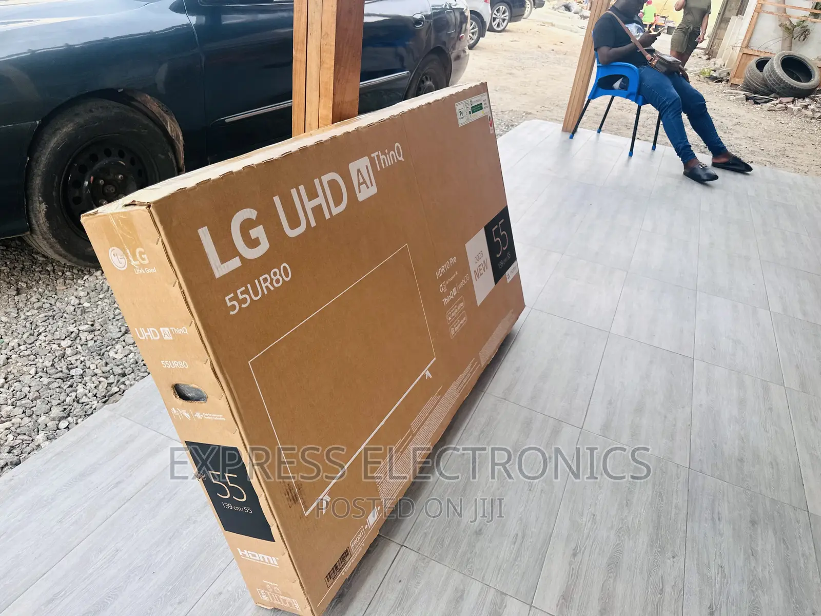 Ultimate Streaming Uhd Smart Glossy 55”Ur80 Lg