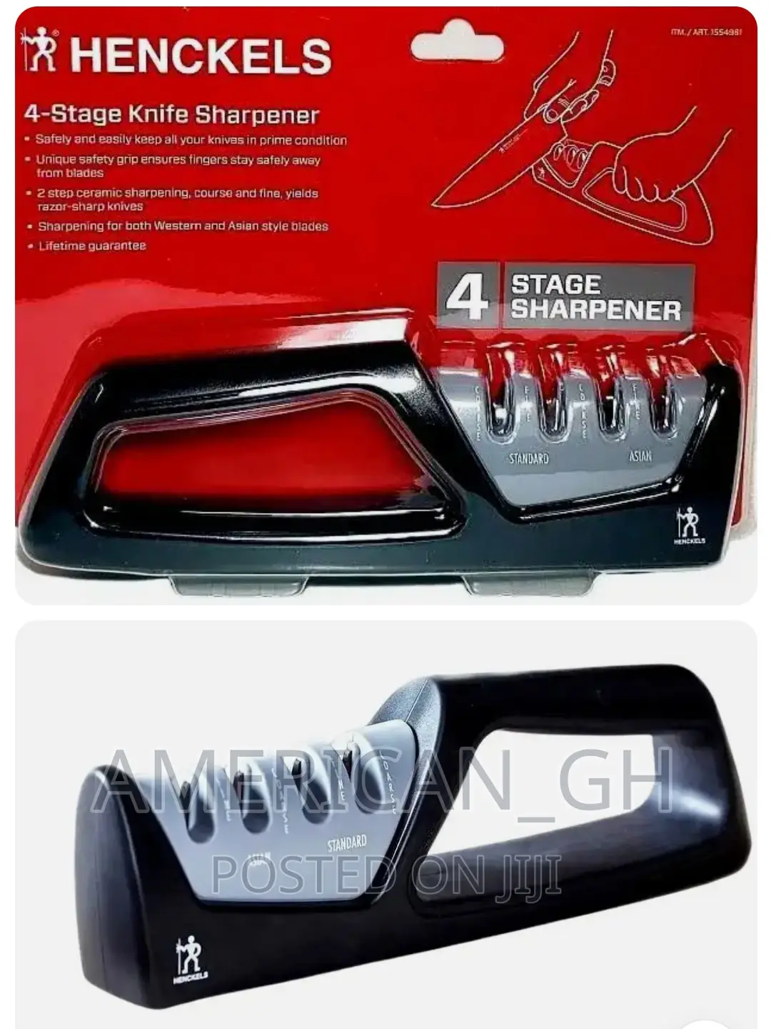 HENCKELS 4 Stages Knife Sharpener