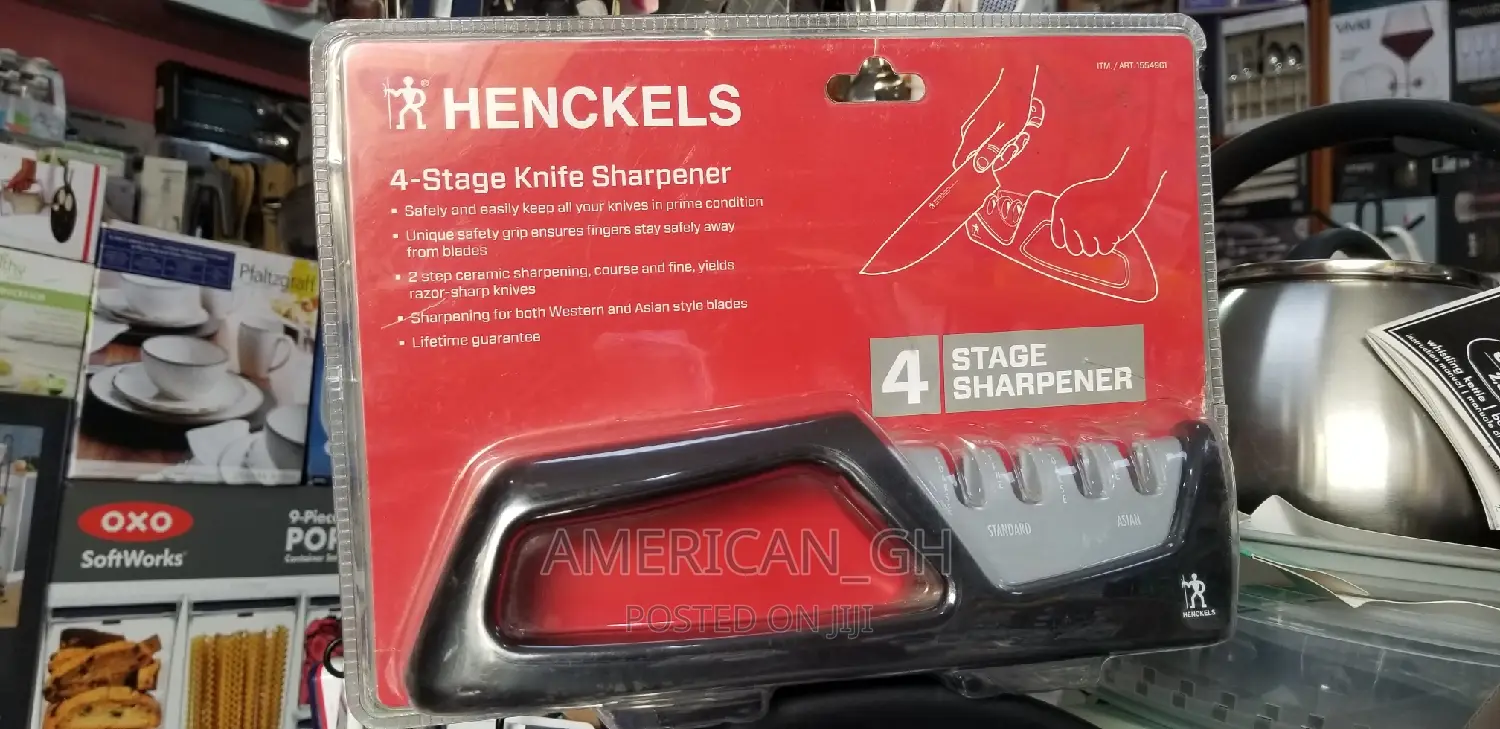 HENCKELS 4 Stages Knife Sharpener