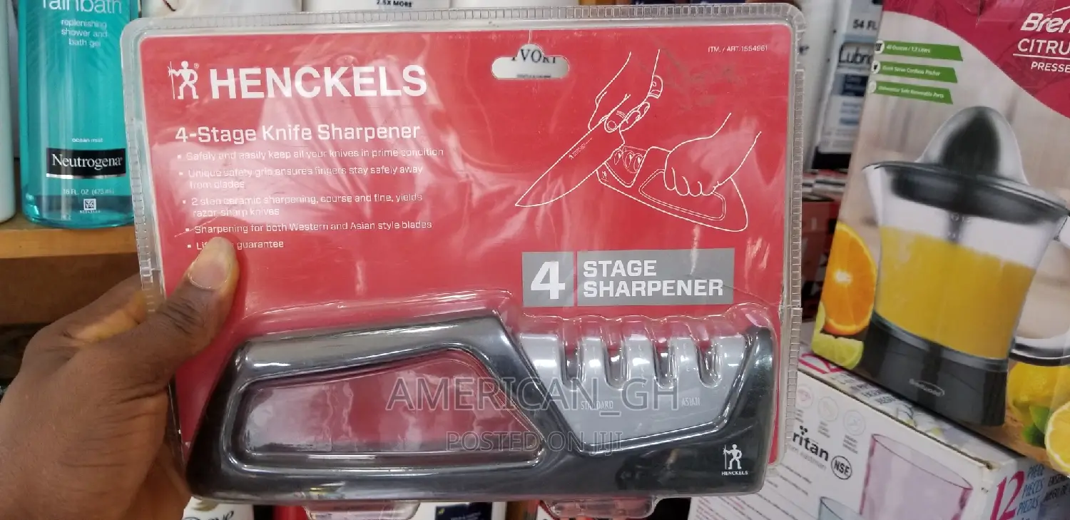 HENCKELS 4 Stages Knife Sharpener