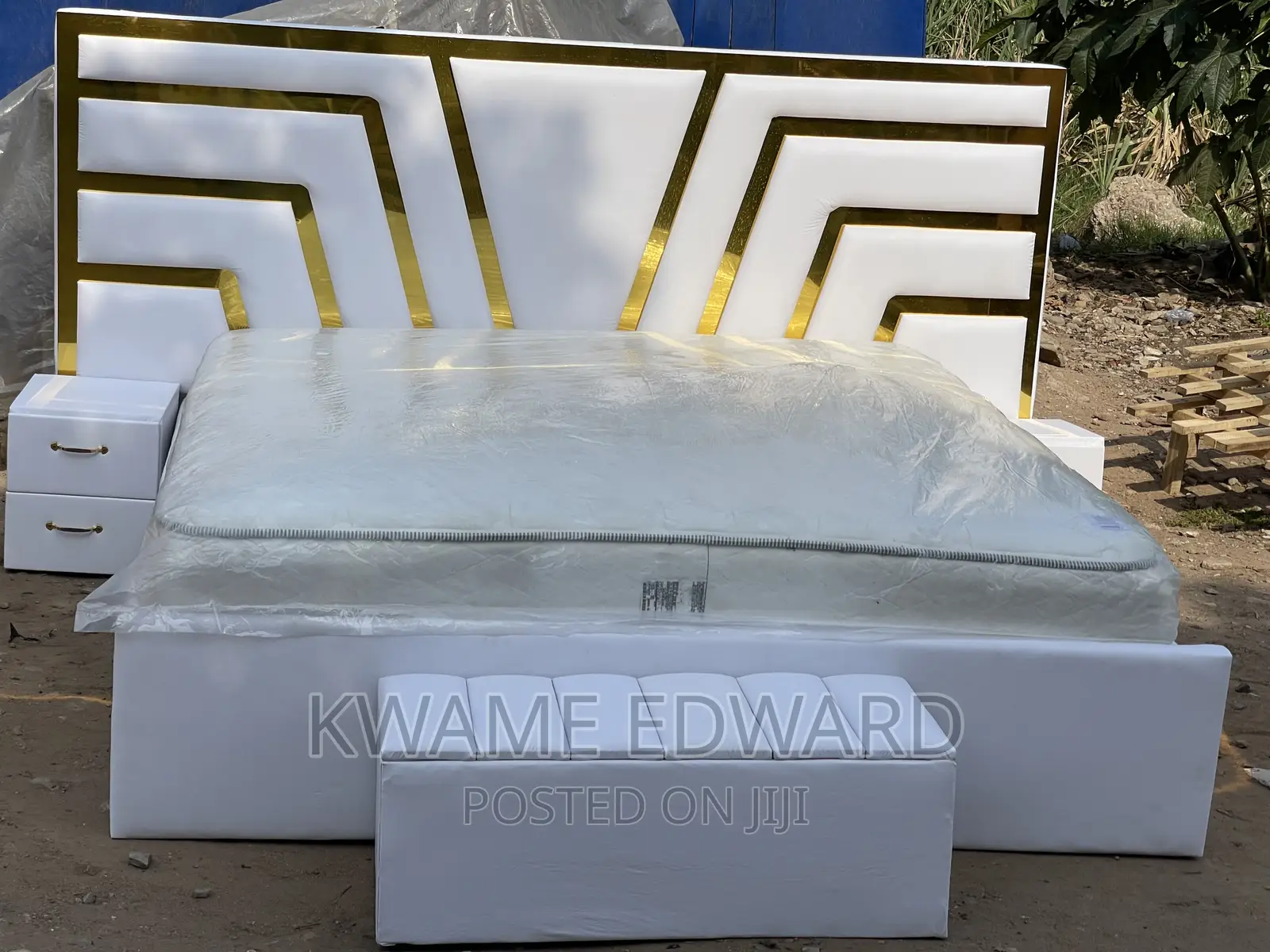King Size Bed and Mattress